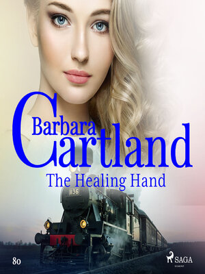 cover image of The Healing Hand (Barbara Cartland's Pink Collection 80)